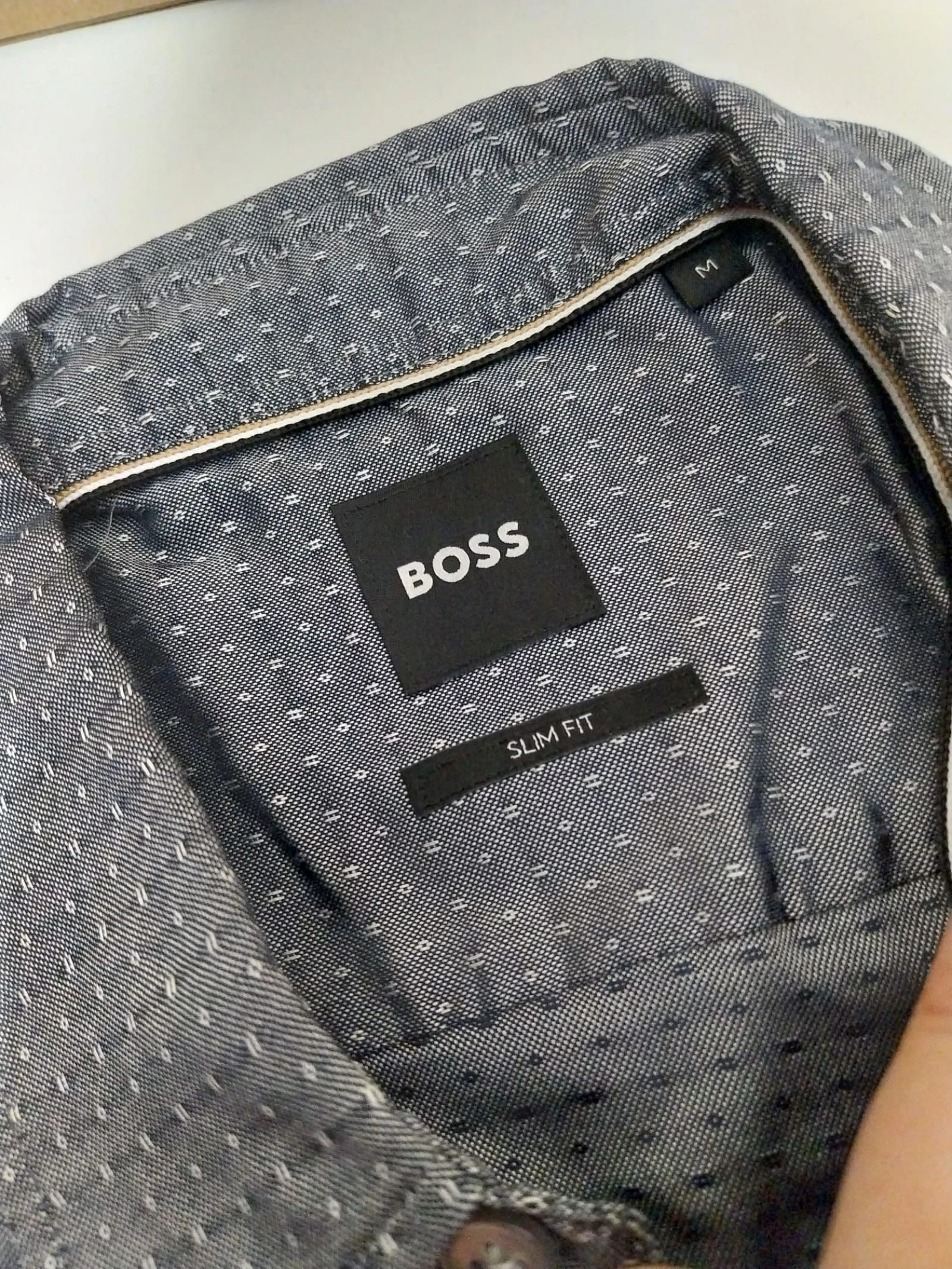 Camisa Boss tamanho M de lyocell – photo 3